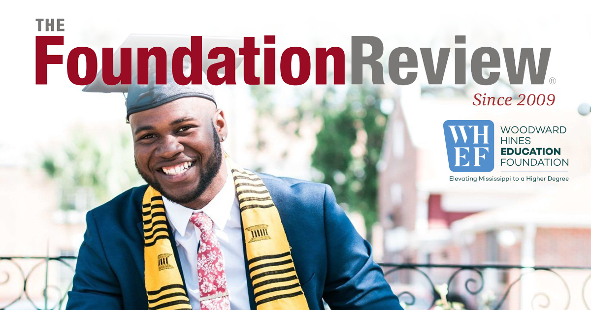 WHEF featured in prestigious Foundation Review
