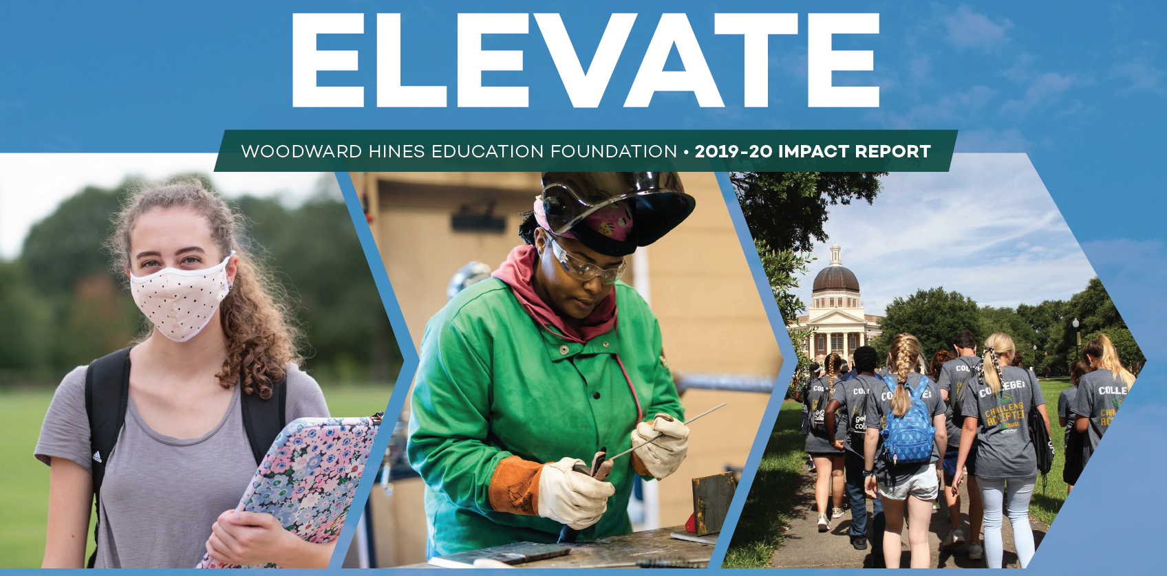 Elevate: WHEF's 2019 - 2020 Impact Report