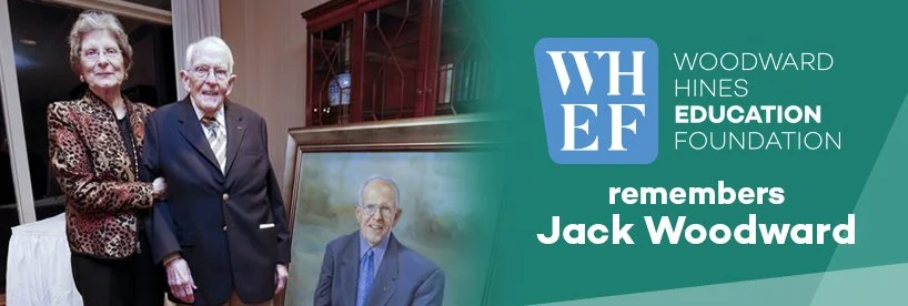 WHEF Leadership Remembers Founder Jack Woodward
