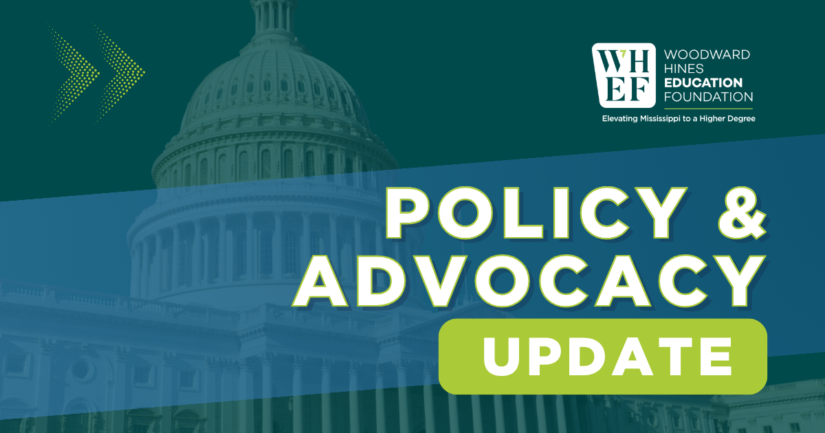 Woodward Hines Education Foundation Recaps Key Outcomes from the 2026 Legislative Session