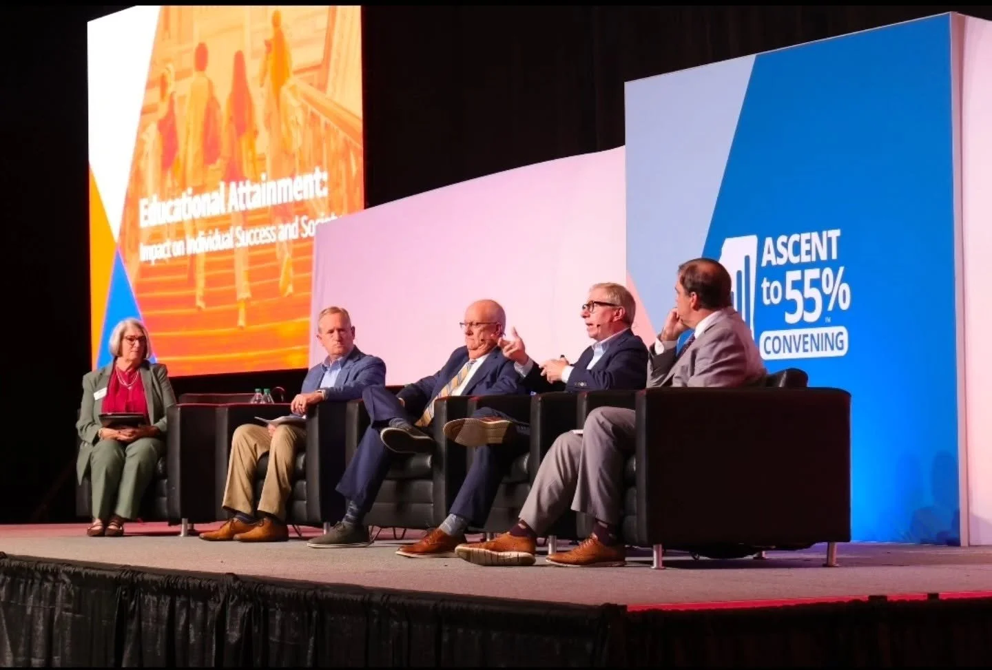 Inaugural Ascent to 55% Convening to Connect Statewide Leaders, Advance Education and Workforce Solutions