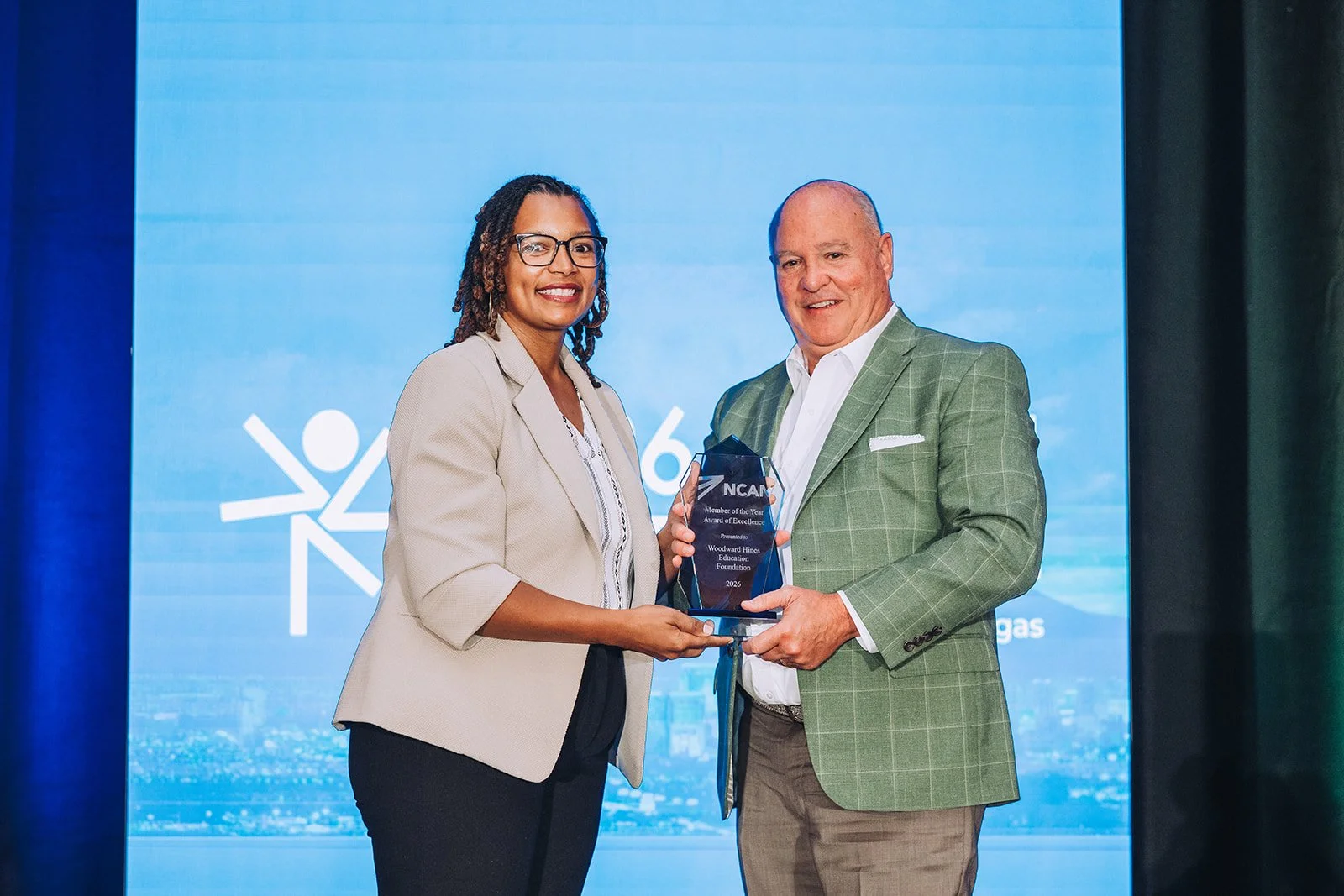 Woodward Hines Education Foundation Named NCAN’s 2026 Member of the Year