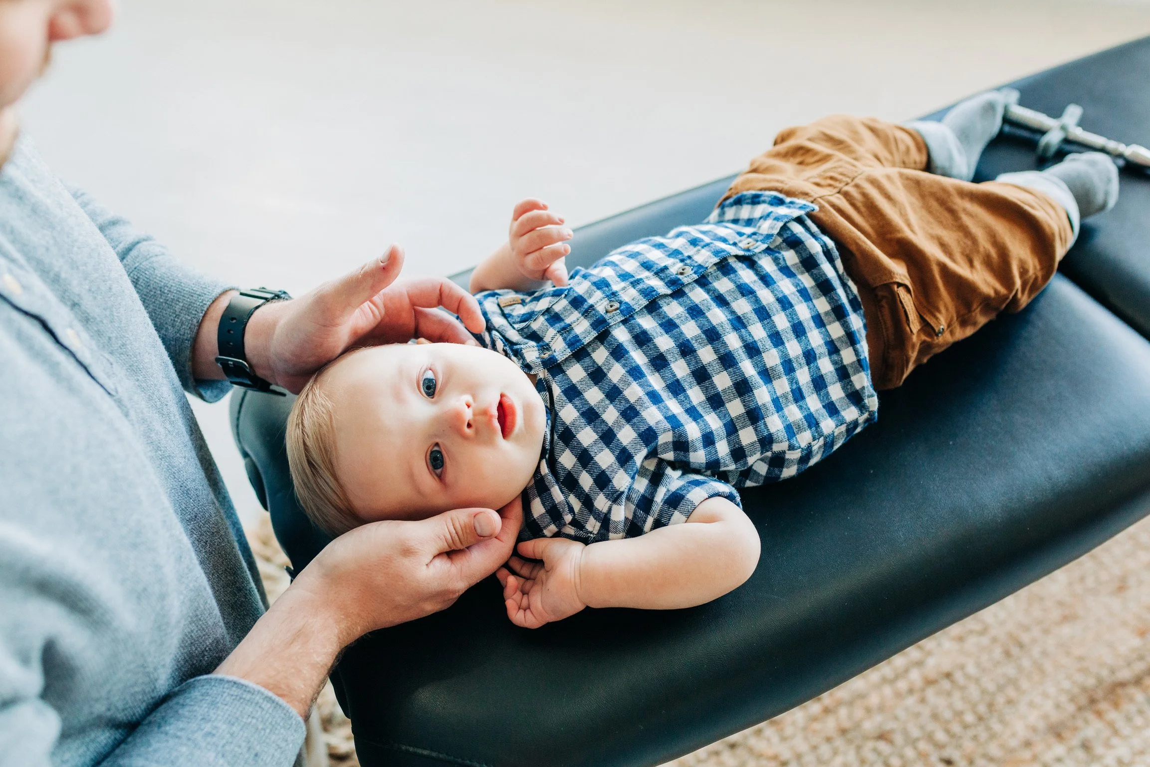 How Pediatric Chiropractic Care in Prosper, Texas, Helps Babies with Torticollis