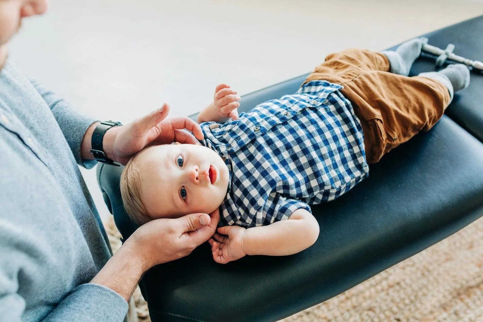 How Pediatric Chiropractic Care in Prosper, Texas, Helps Babies with Torticollis