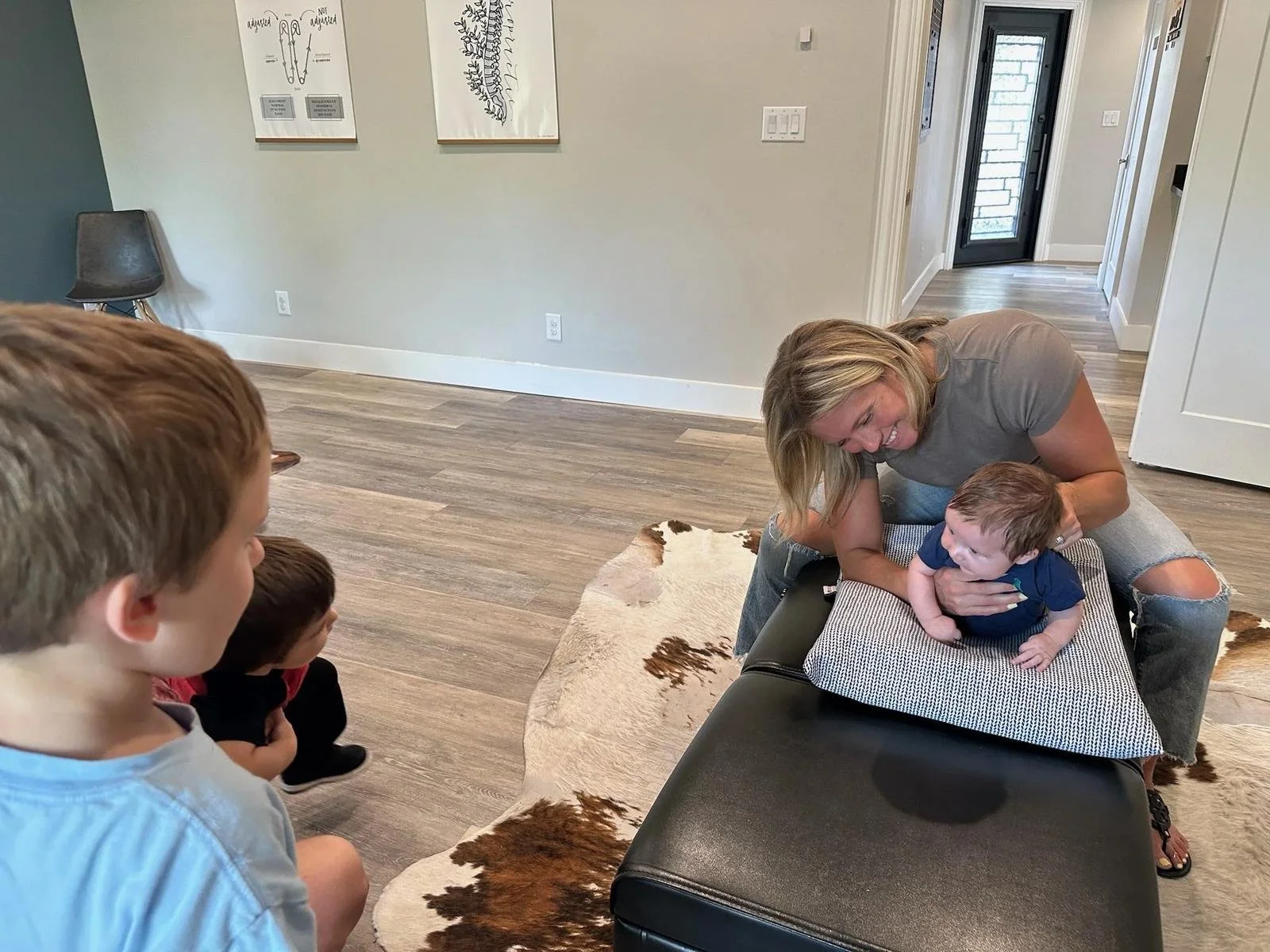 Family chiropractic care serving Celina, TX from Social House Chiropractic in nearby Prosper. Pediatric, prenatal, and adult chiropractic. Just minutes from Celina.