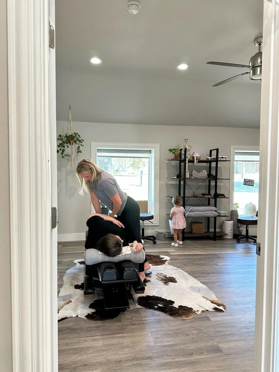 Family-friendly pediatric chiropractic care serving McKinney, TX from Social House Chiropractic in Prosper. Welcoming environment for families with multiple children.