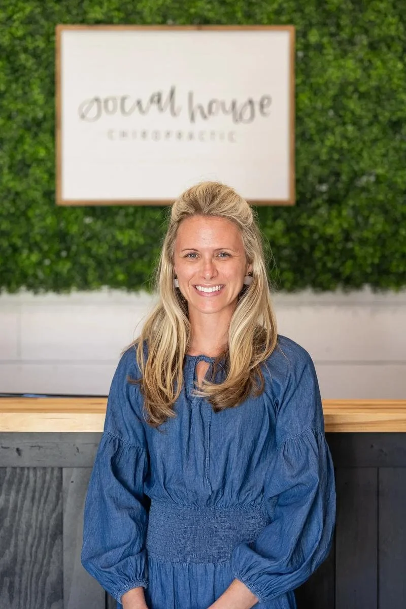 Meghan, Social House Chiropractic team member in Prosper, TX