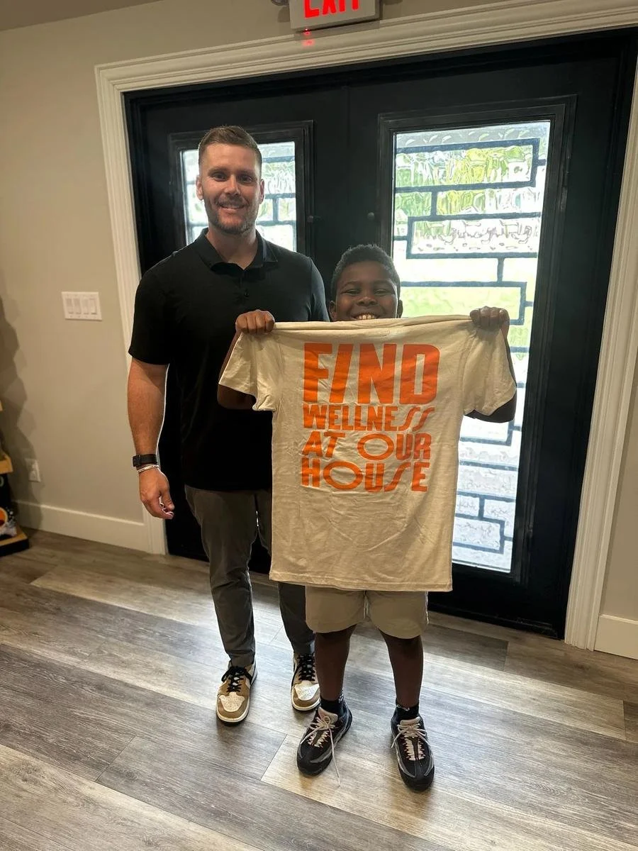 School-age pediatric patient at Social House Chiropractic in Prosper, TX. ICPA-trained pediatric chiropractic for kids and teens.