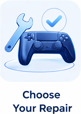 Choose your console or controller repair service online