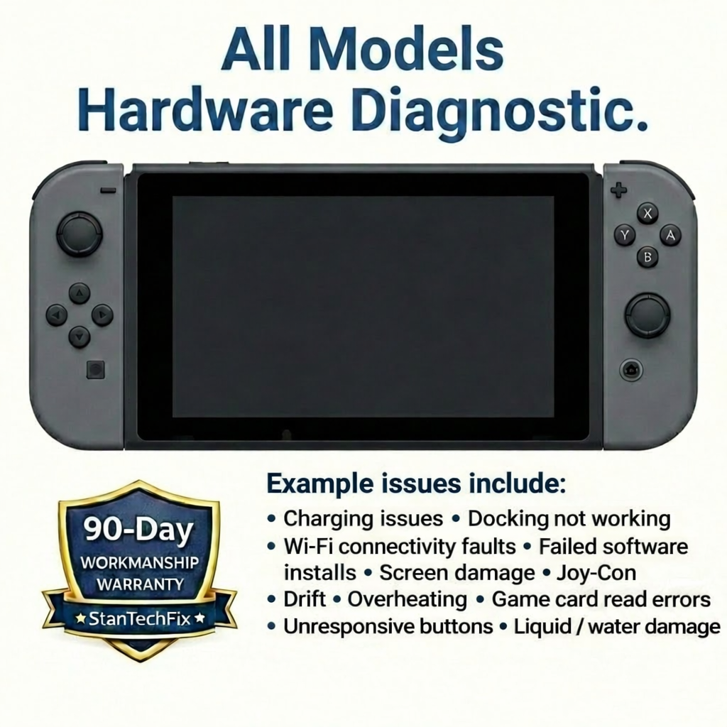 Nintendo Switch Diagnostic