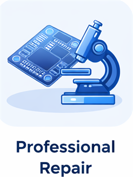 Professional console and controller repair using board-level tools