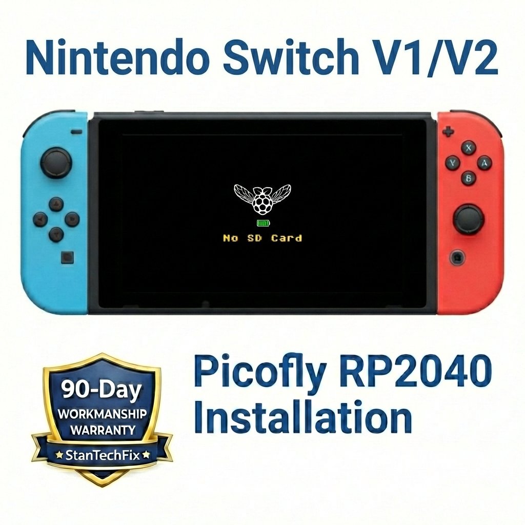 Nintendo Switch V1/V2 Picofly Install
