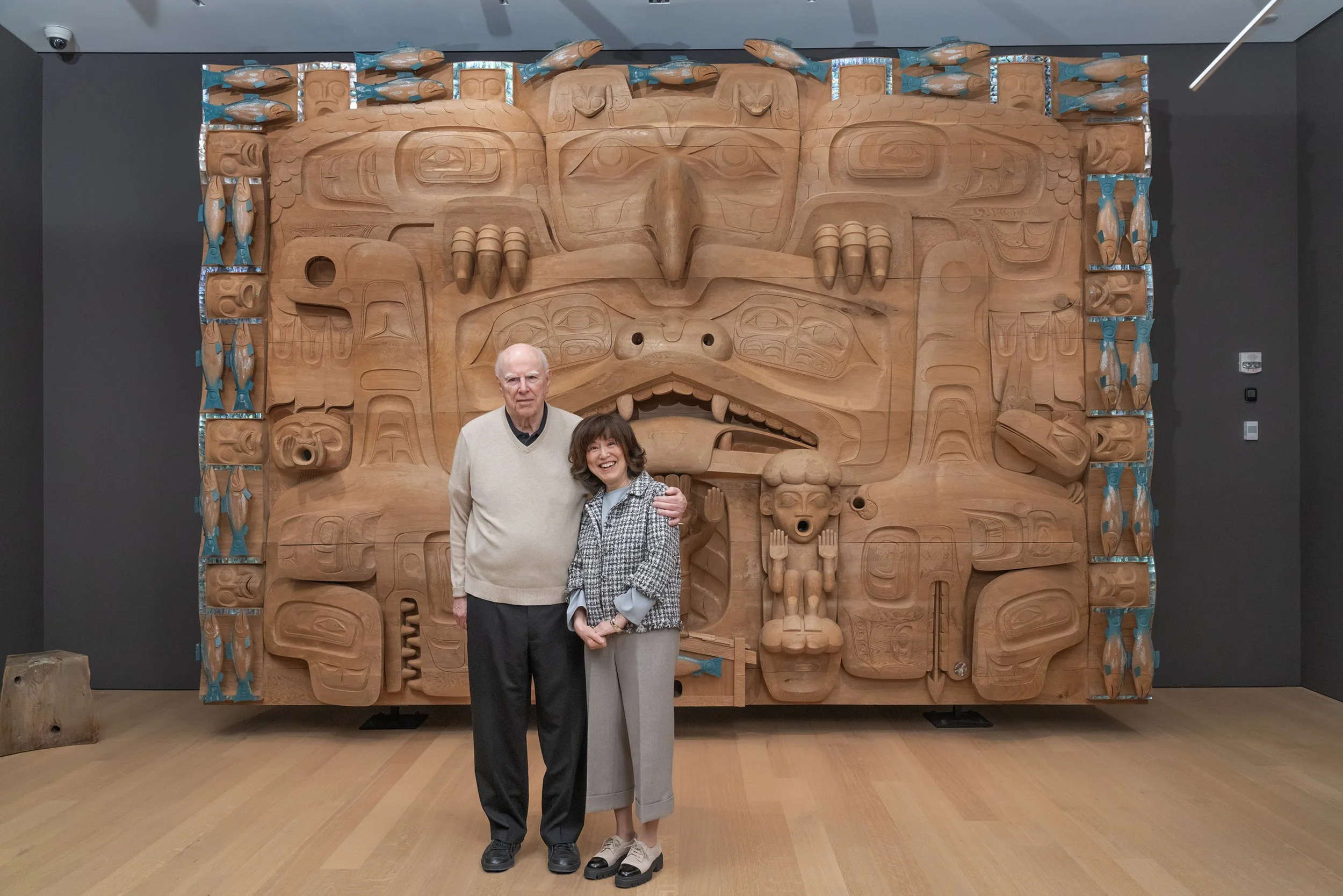Michael Audain and Yoshiko Karasawa, 2025