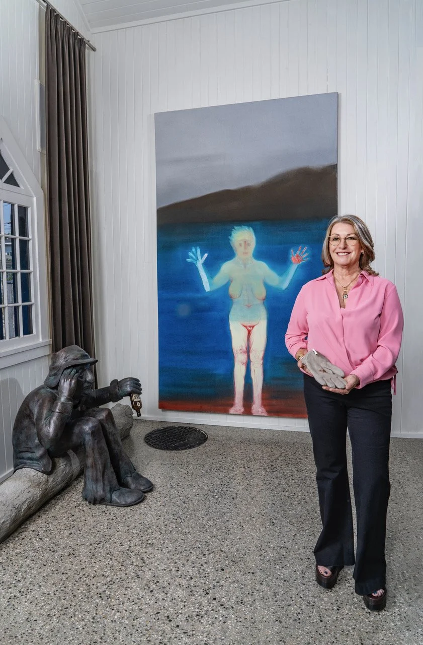 Jane Irwin at Grey Church, 2025
