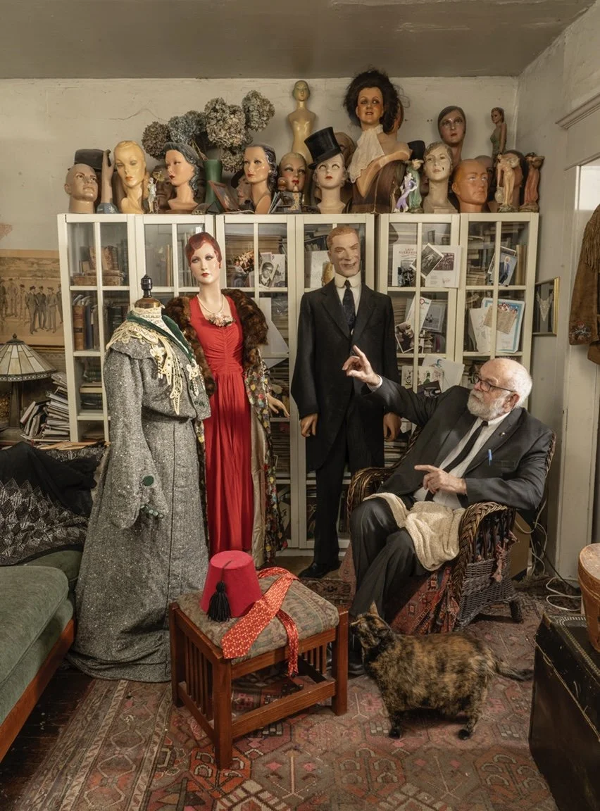Ivan Sayers Living Room with Cat, Grll, 2023/2025