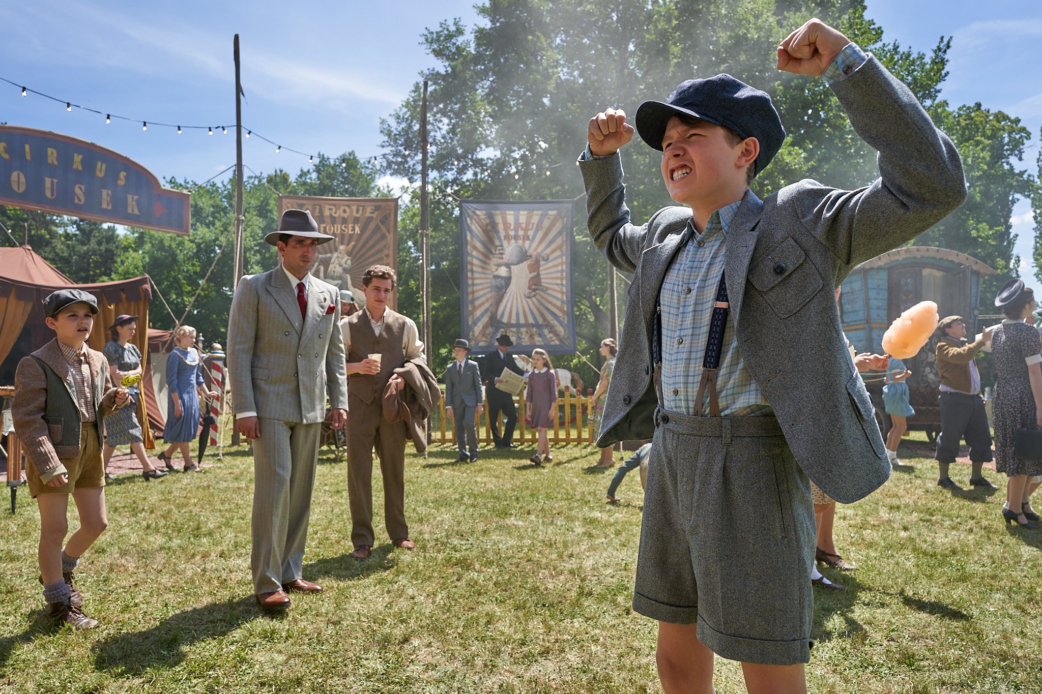 The Optimist film About