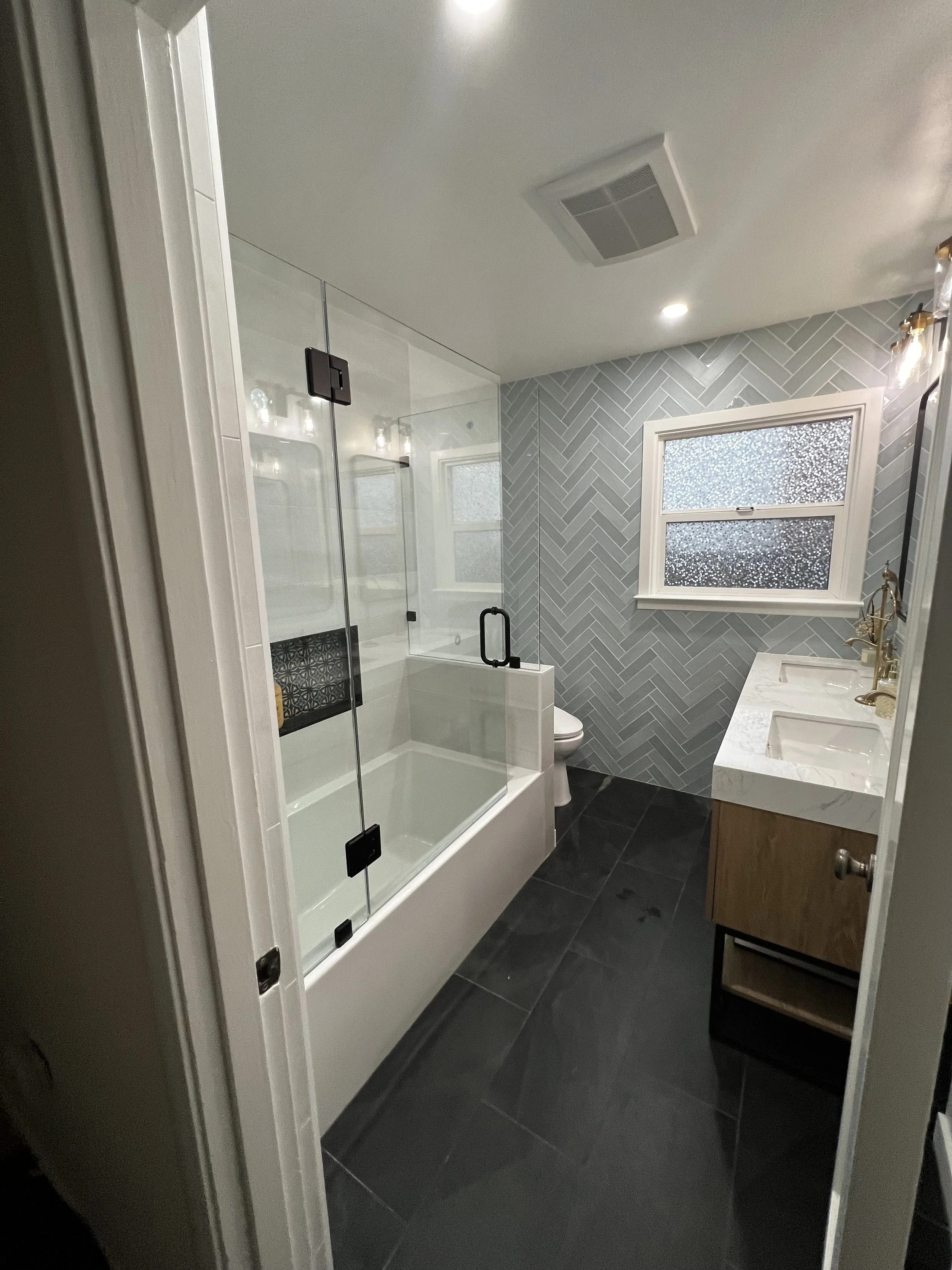 Full Bathroom Remodeling- San Jose
