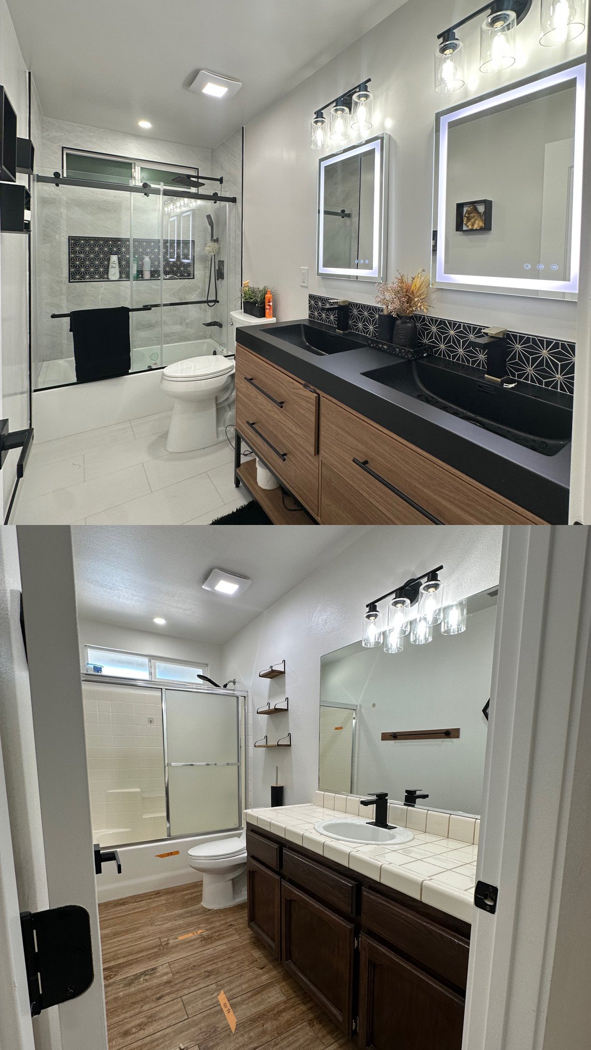 Full Bathroom Remodeling.