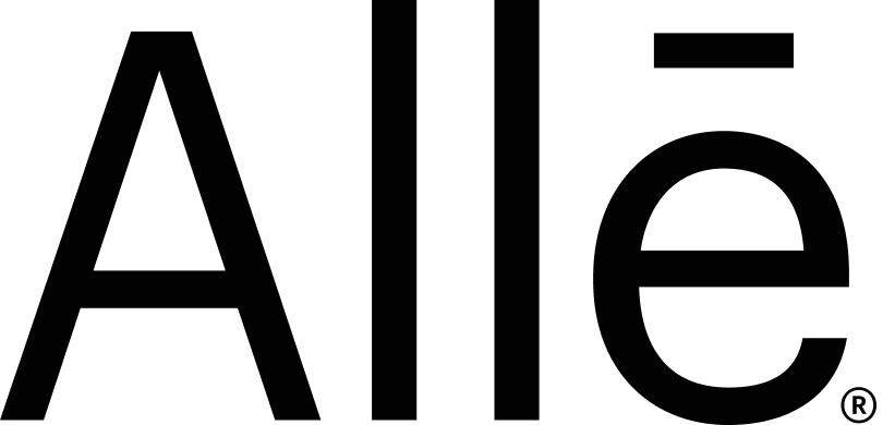 The black logo of the company 'Aisle' on a black background.