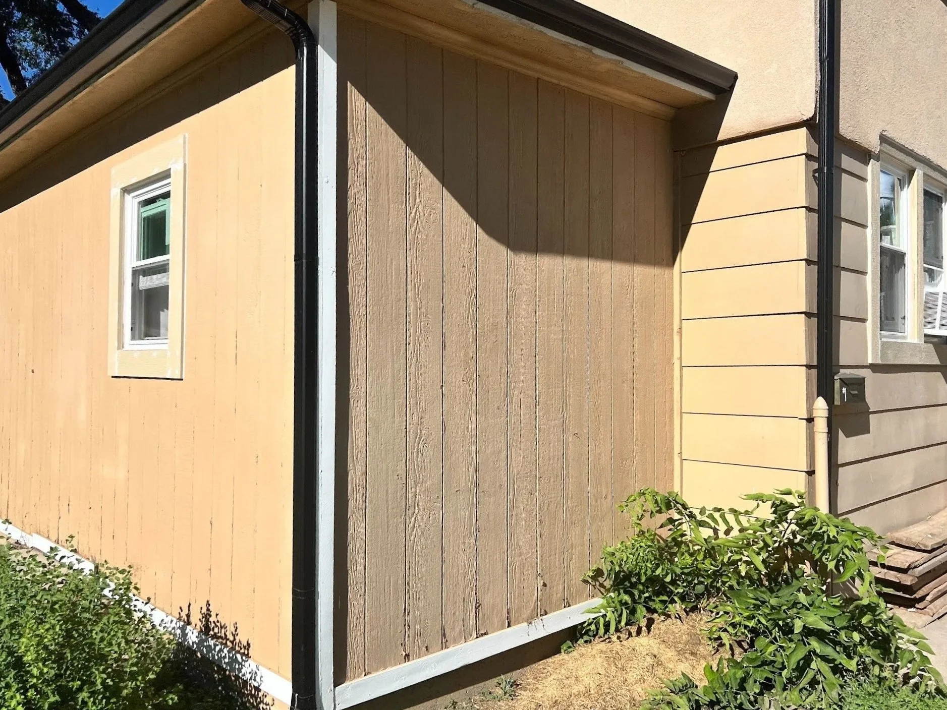 Gutters&Downspouts Replaced; Windows&Trim Replaced 
- an End to water intrusion!