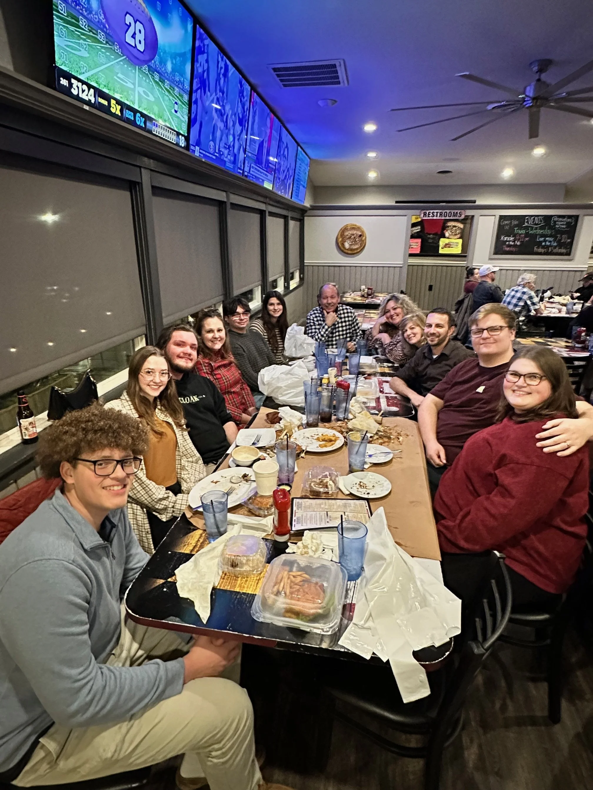 Blizzard's Refrigeration 2025 Christmas Dinner