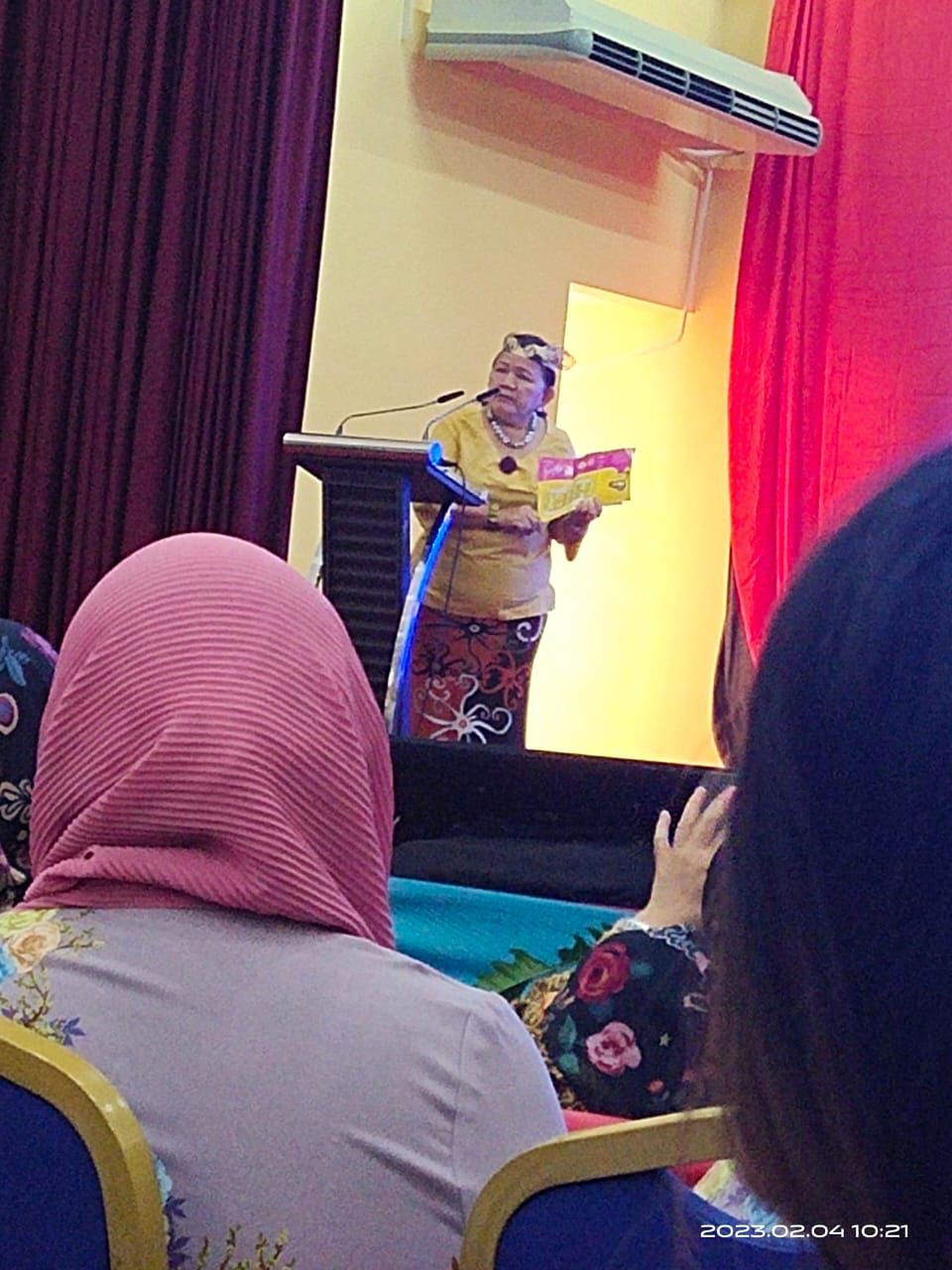 Ungan L.- Sarawak, Malaysia