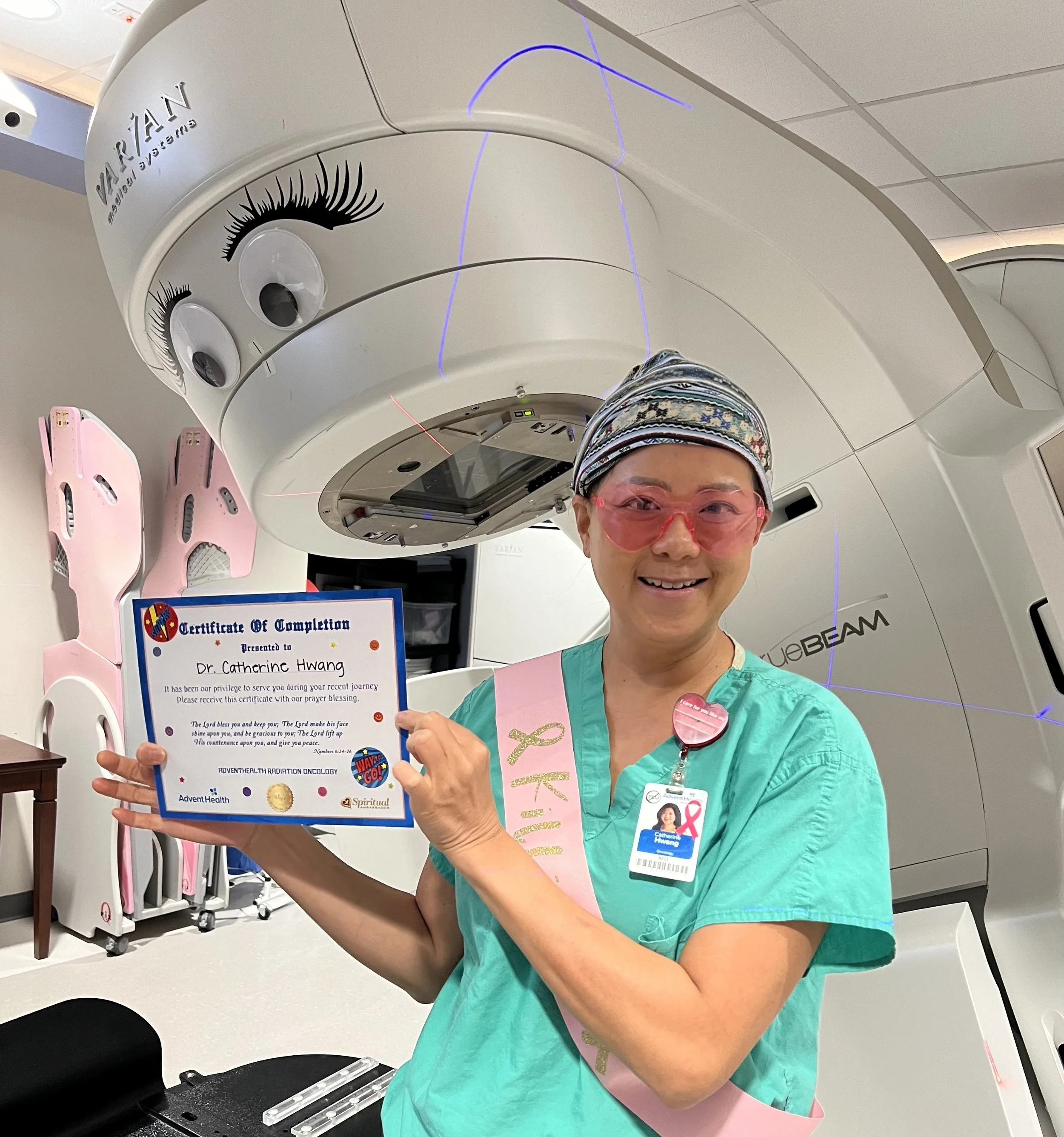 She Treated Breast Cancer Every Day. Then She Became the Patient.