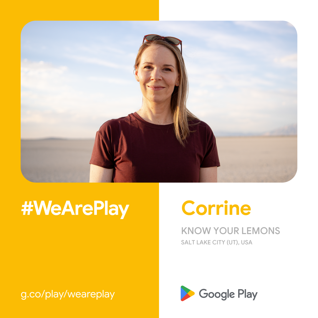 Google Play Makes Short Film about Know Your Lemons Founder