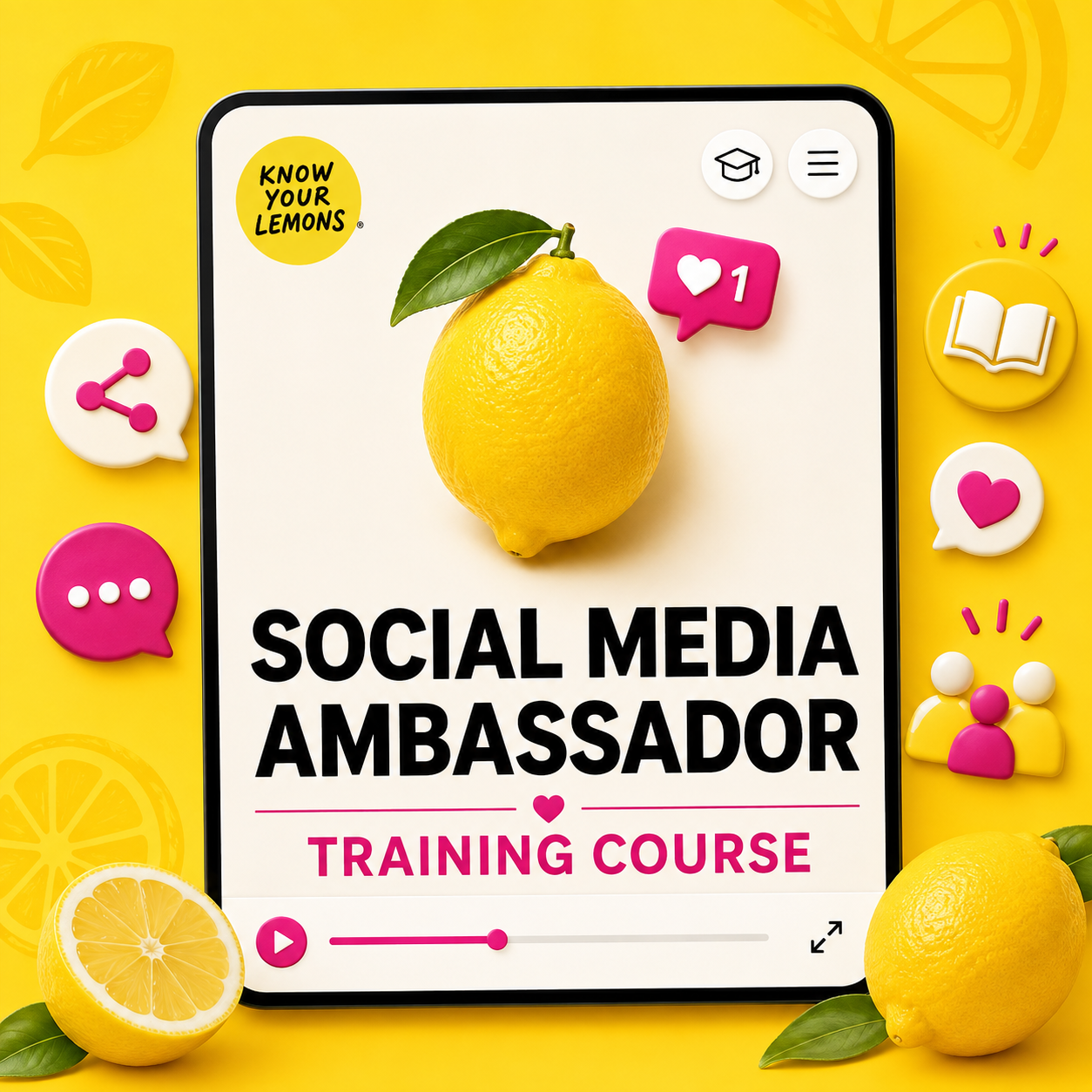 ambassador training course