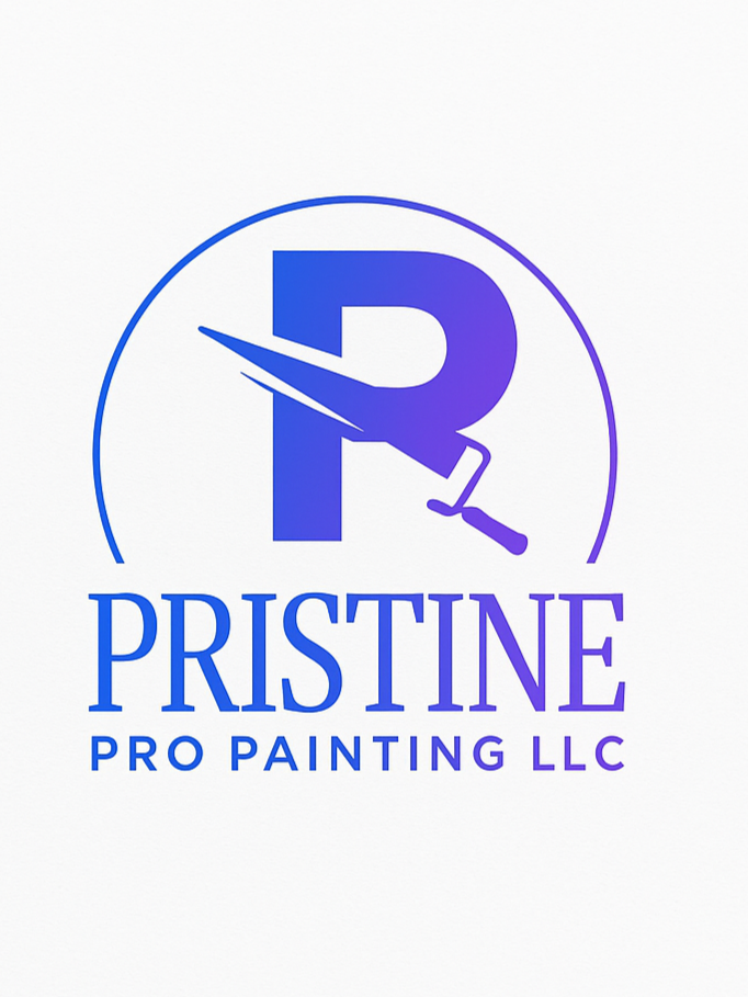 Pristine Pro Painting LLC logo | Basketball, pickleball, tennis, and multi-court painting NC