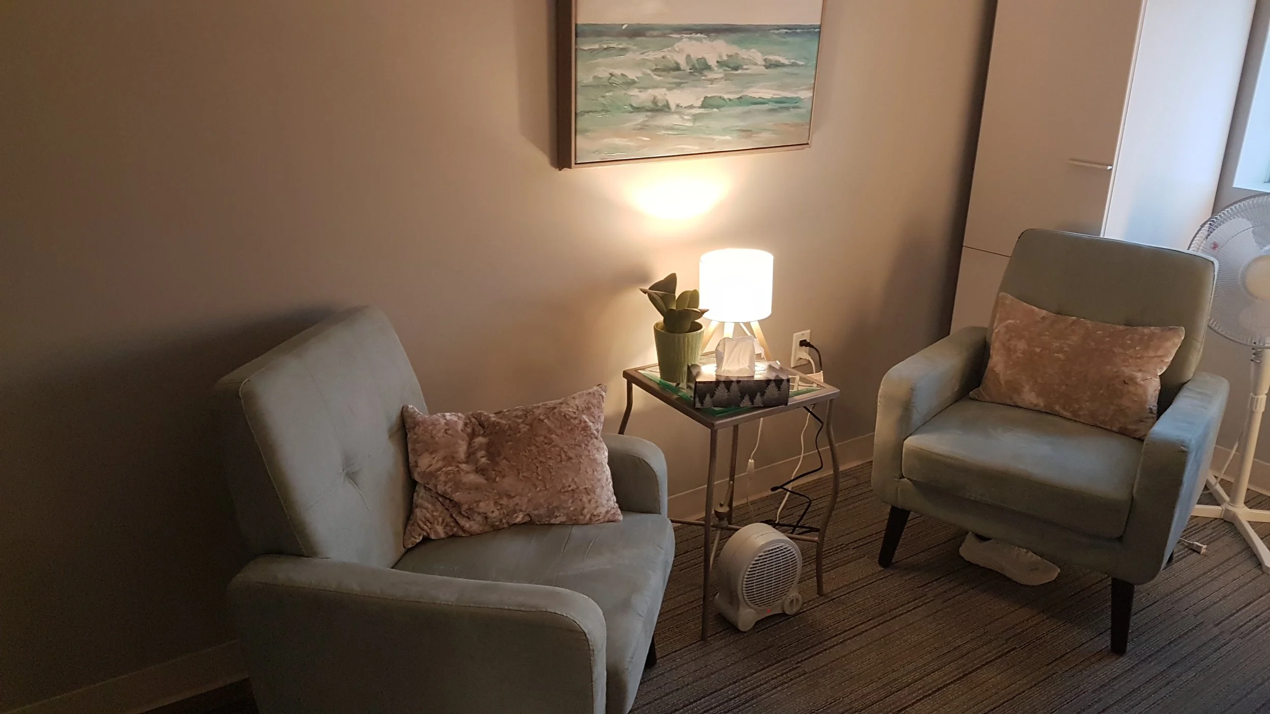 Bedford Halifax warm safe therapy office space