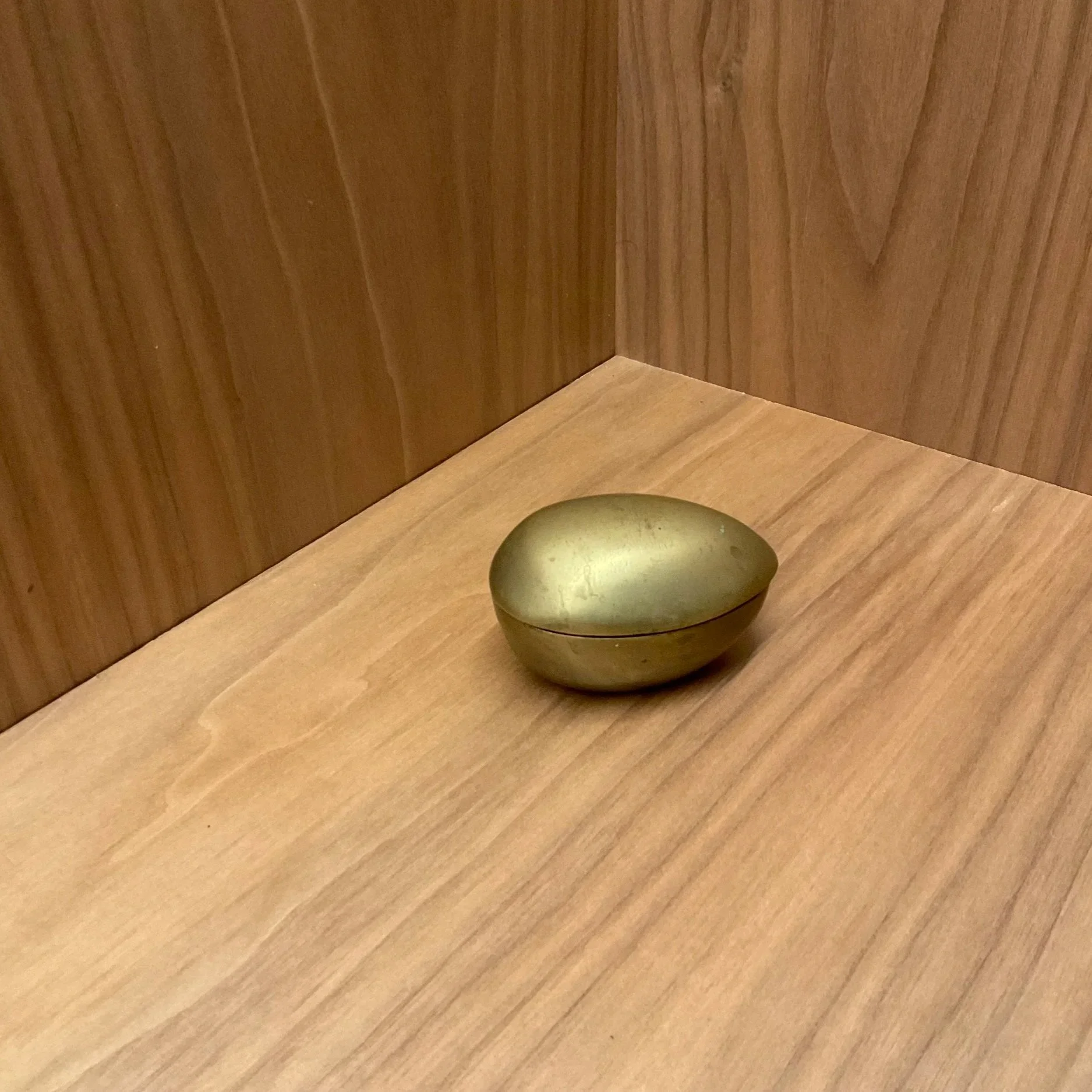 Brass Egg