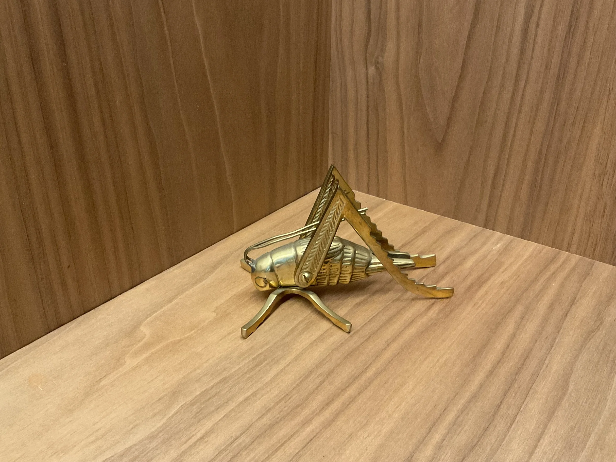 Brass Grasshopper