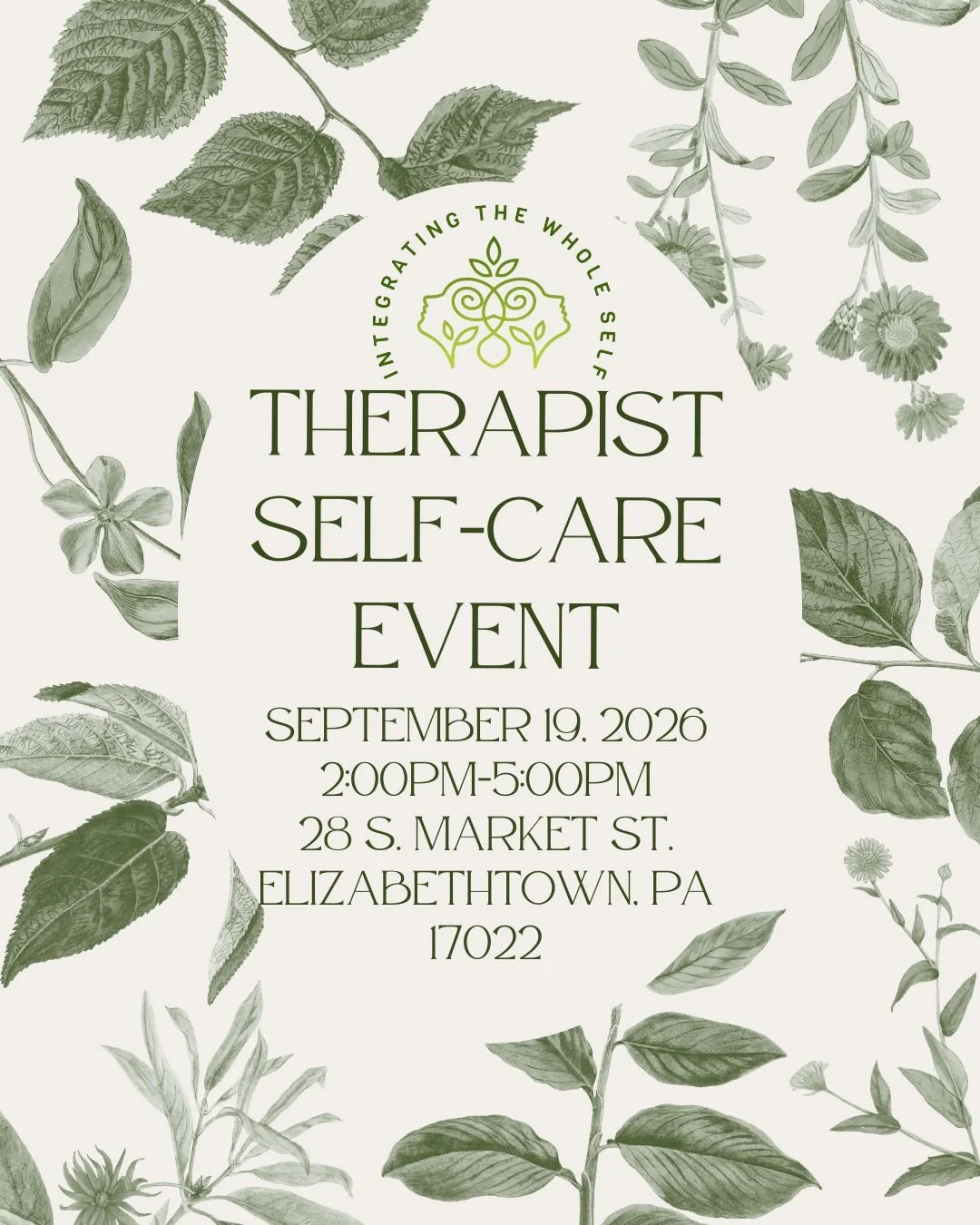 Therapist Self-Care Gathering