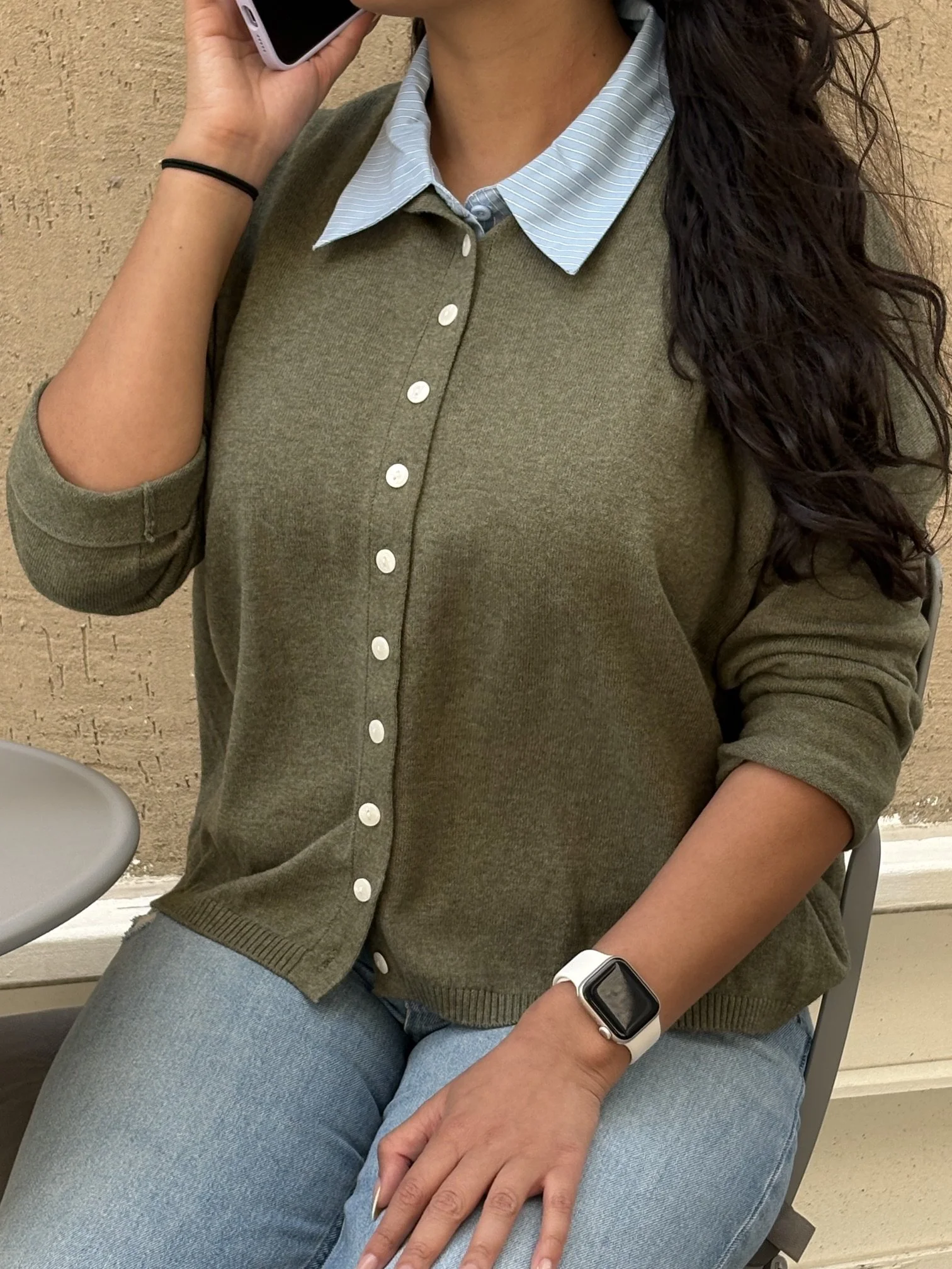 Women's Boxy Fit Cardigan