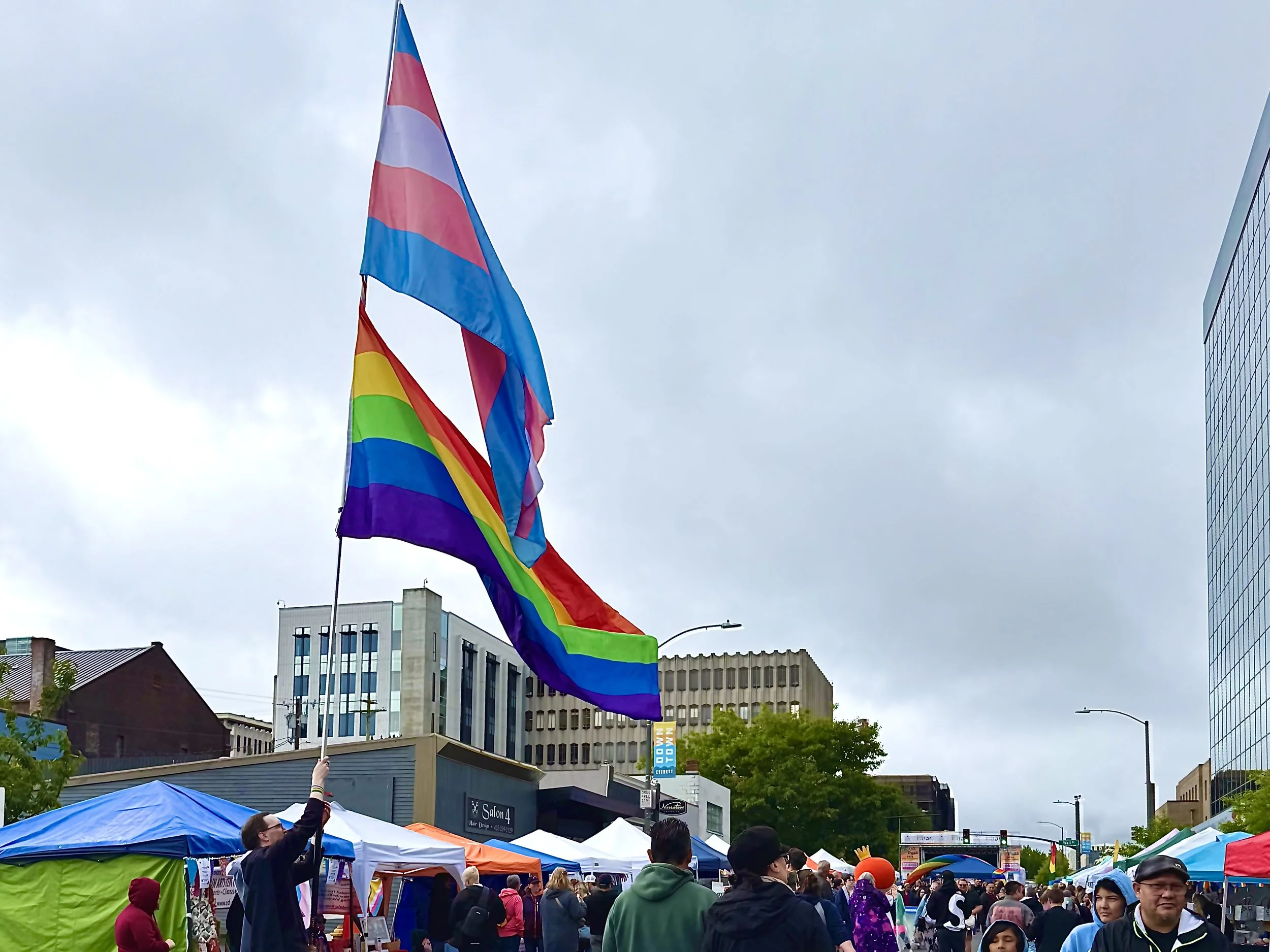 Everett Pride Block Party