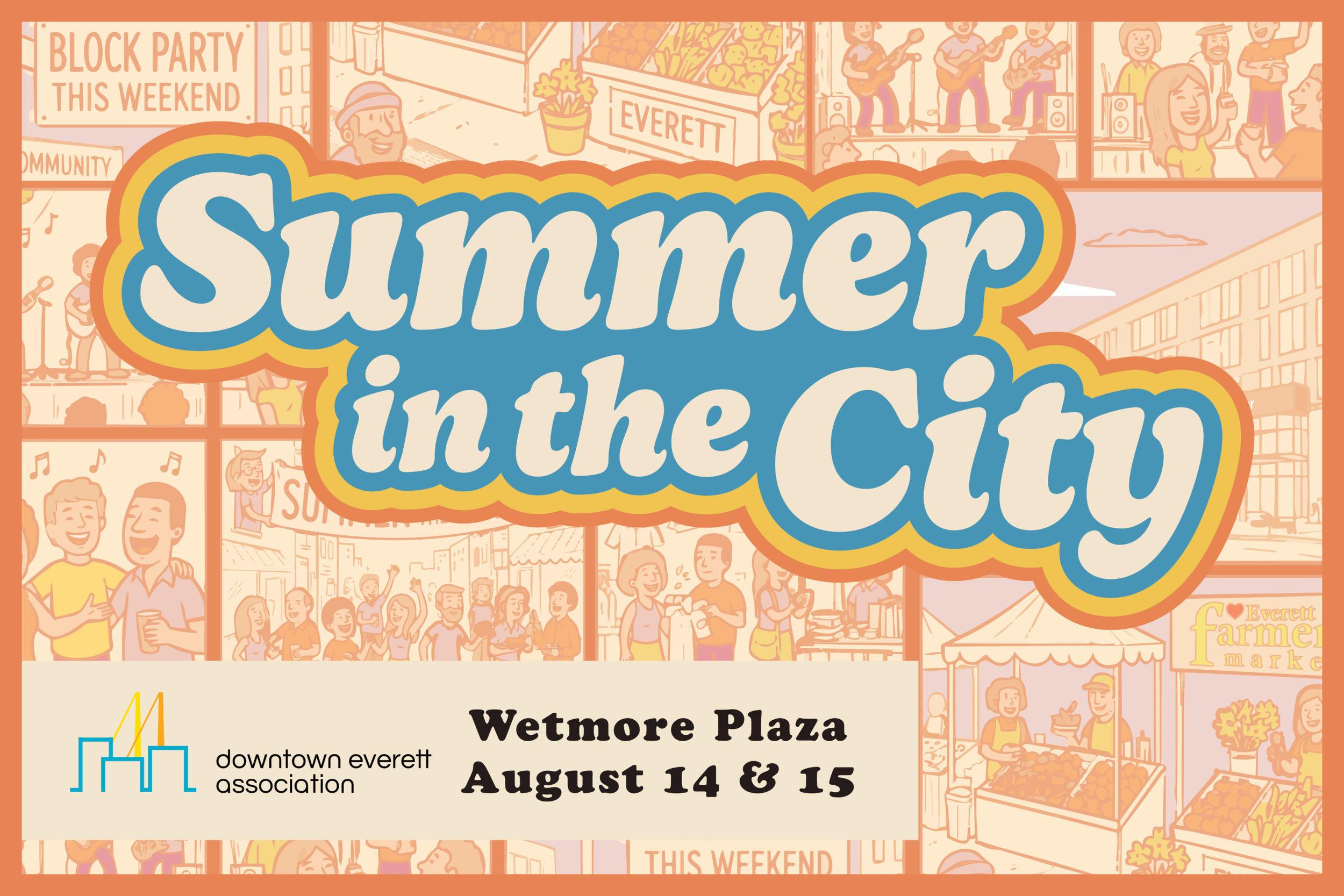 Summer in the City: Day One