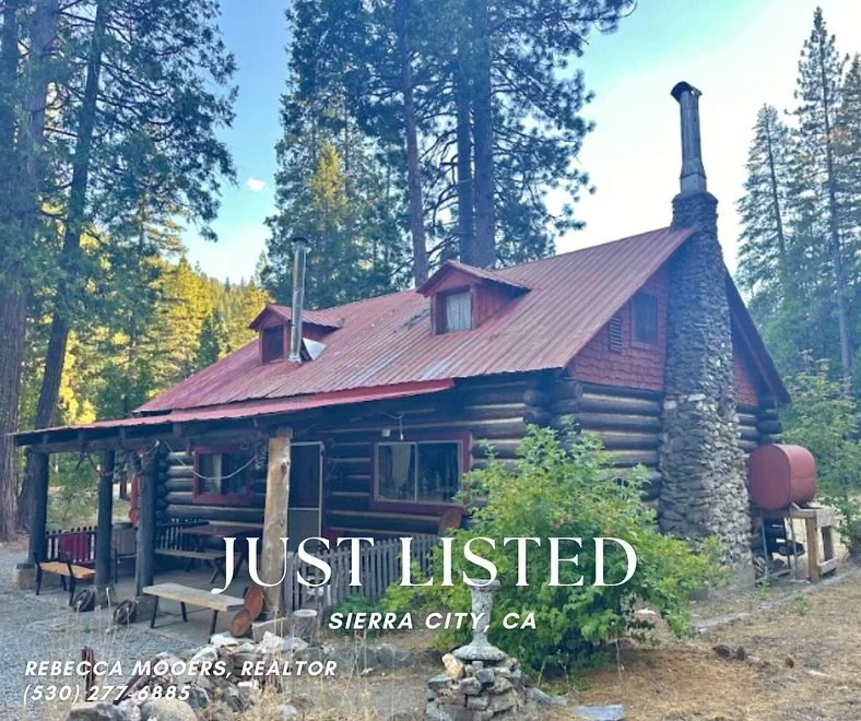 Welcome to Hill&rsquo;s Place! 
Rare opportunity to own this historic river frontage property along the North Yuba in Sierra City! 🦦

&mdash;&mdash;
Rebecca Mooers, Realtor &bull; DRE#02025755
📧 rebecca.mooers6@gmail.com
📞 (530) 277-6885

#realest