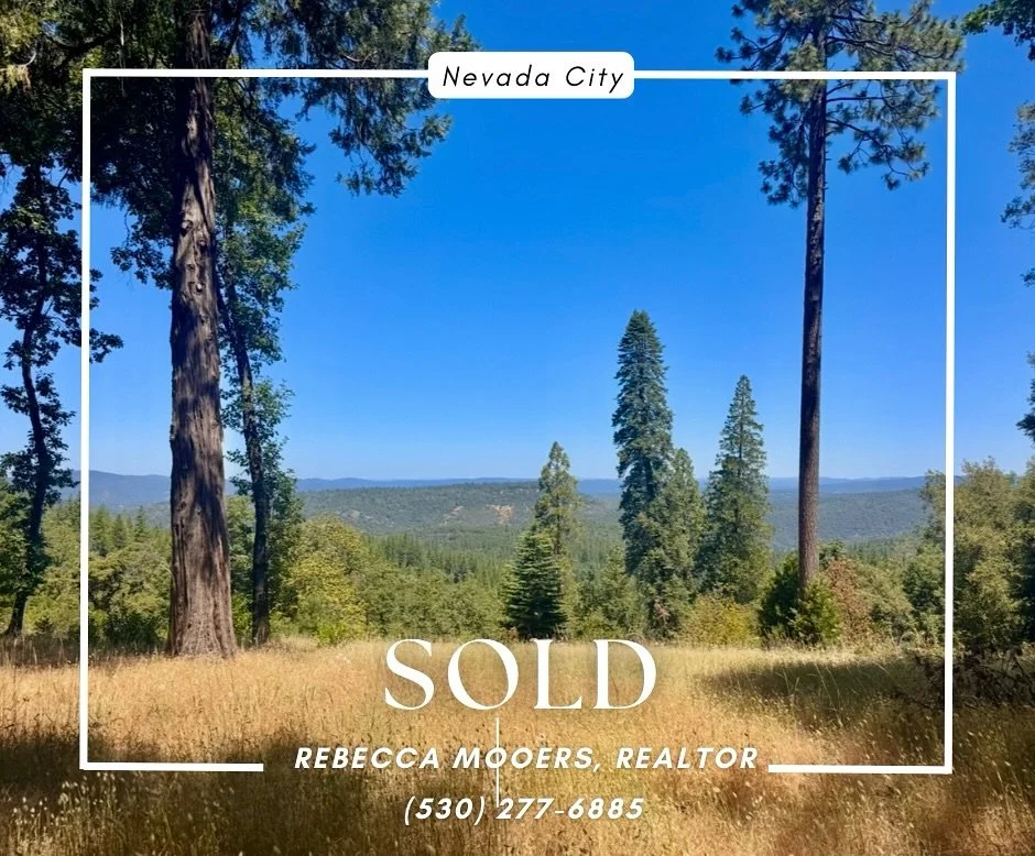 Another Nevada City property SOLD! ⛰️

&mdash;&mdash;
Rebecca Mooers, Realtor &bull; DRE#02025755
📧 rebecca.mooers6@gmail.com
📞 (530) 277-6885

#justsold #sold #land #nevadacounty #realtor #realestate #landlisting #california #nevadacity