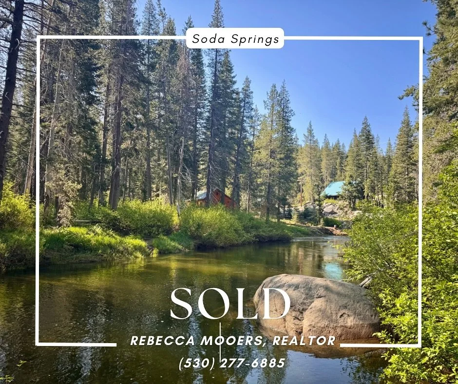 Closed on this beautiful property in Soda Springs! Congrats to the new owners! 🌲💚

&mdash;&mdash;
Rebecca Mooers, Realtor &bull; DRE#02025755
📧 rebecca.mooers6@gmail.com
📞 (530) 277-6885

#justsold #sold #property #sodasprings #land #landforsale