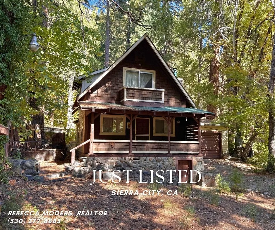 Unique multi-residence opportunity in Sierra City Two homes plus a mobile on a level, usable lot with plenty of space and privacy. Live in one, renovate the other, or create rental income. Endless potential in a prime mountain location.

Message for 