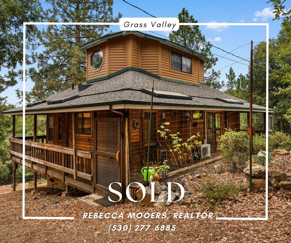 Just Sold! A stunning custom home in the heart of Grass Valley 🌲✨

&mdash;&mdash;
Rebecca Mooers, Realtor &bull; DRE#02025755
📧 rebecca.mooers6@gmail.com
📞 (530) 277-6885

#sold #soldhome #realtor #nevadacounty