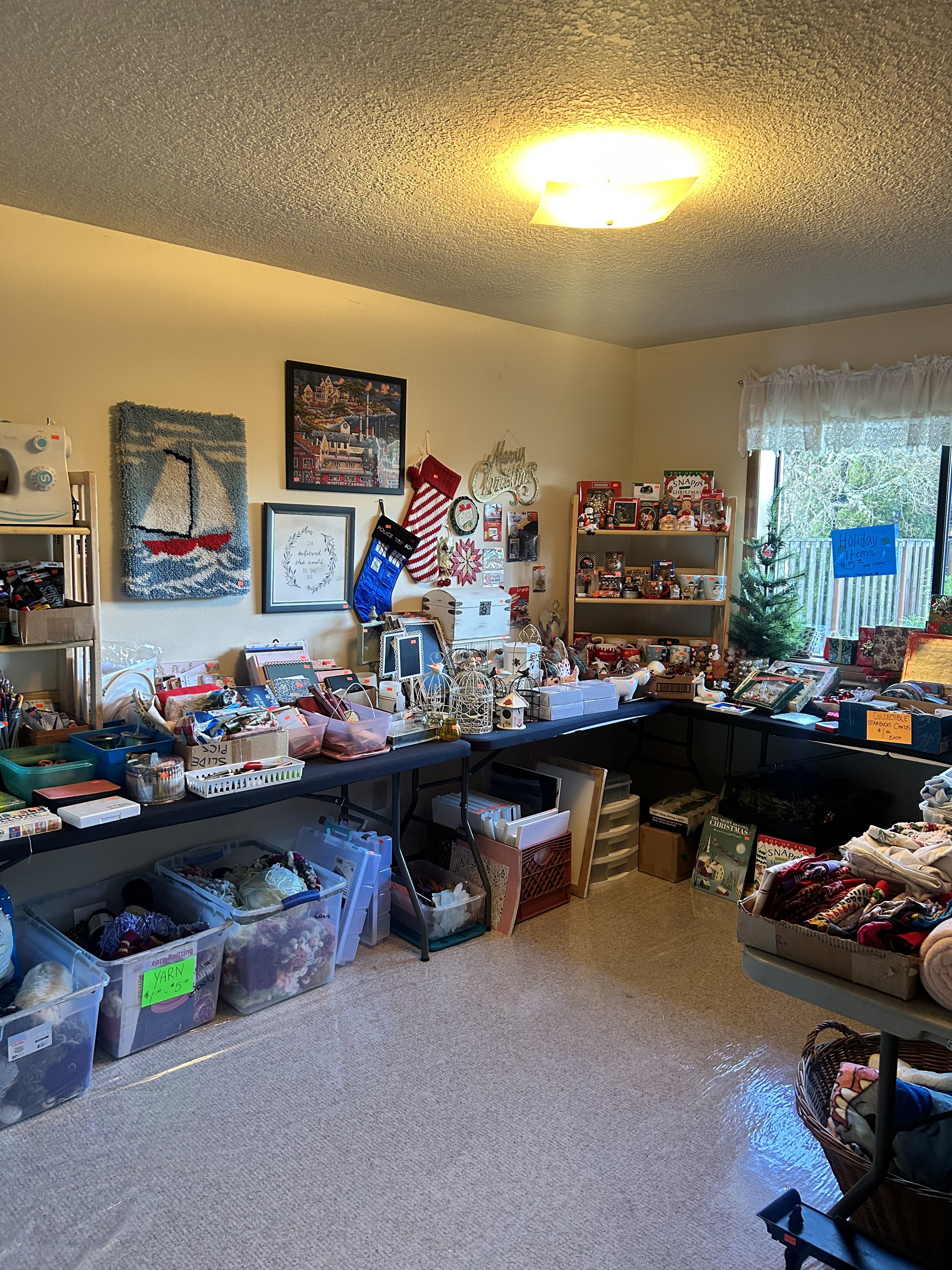 Portland Oregon Estate Sale Staging