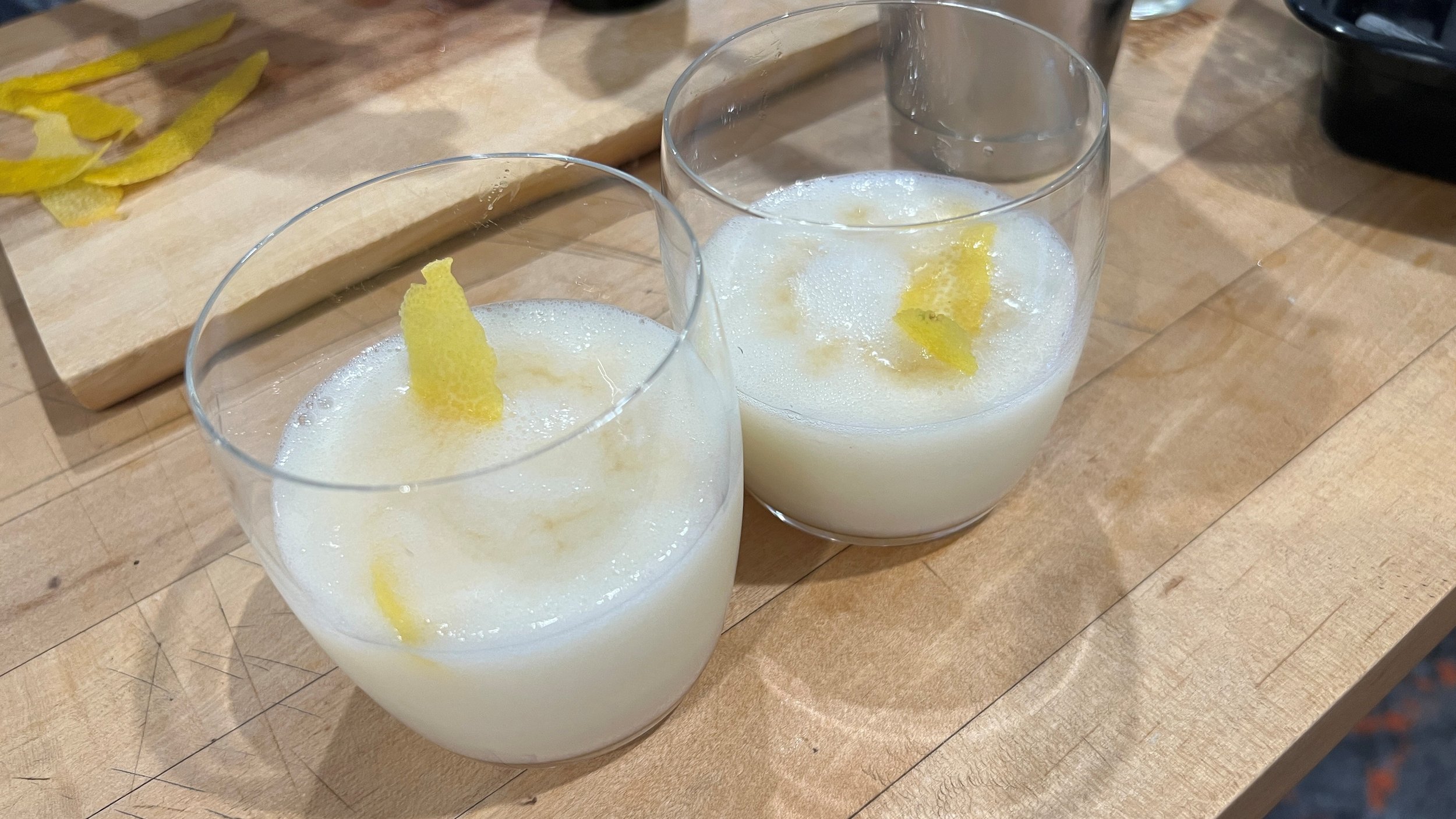 Basements + Whiskey Sour