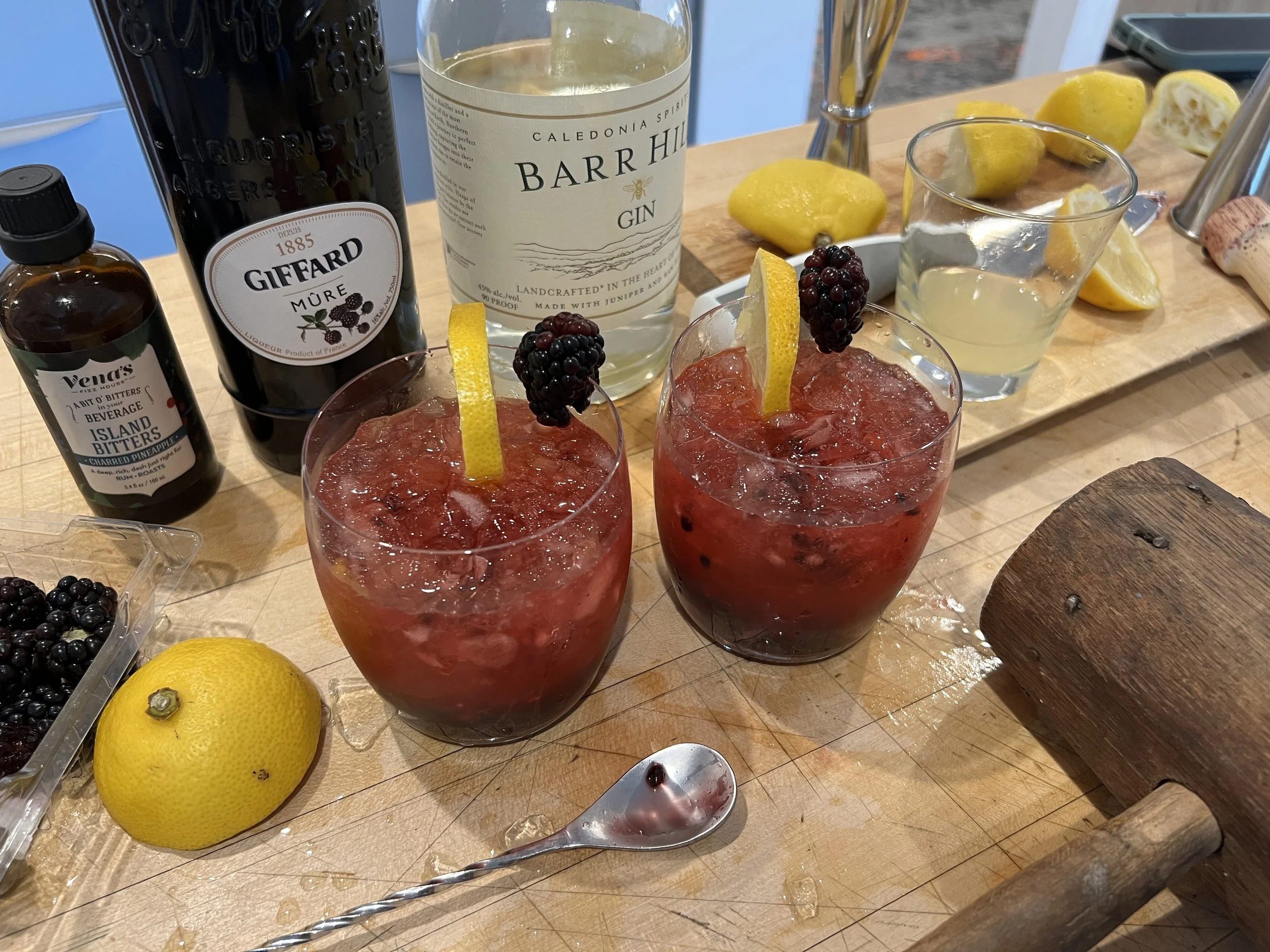 Scope Creep + Bramble