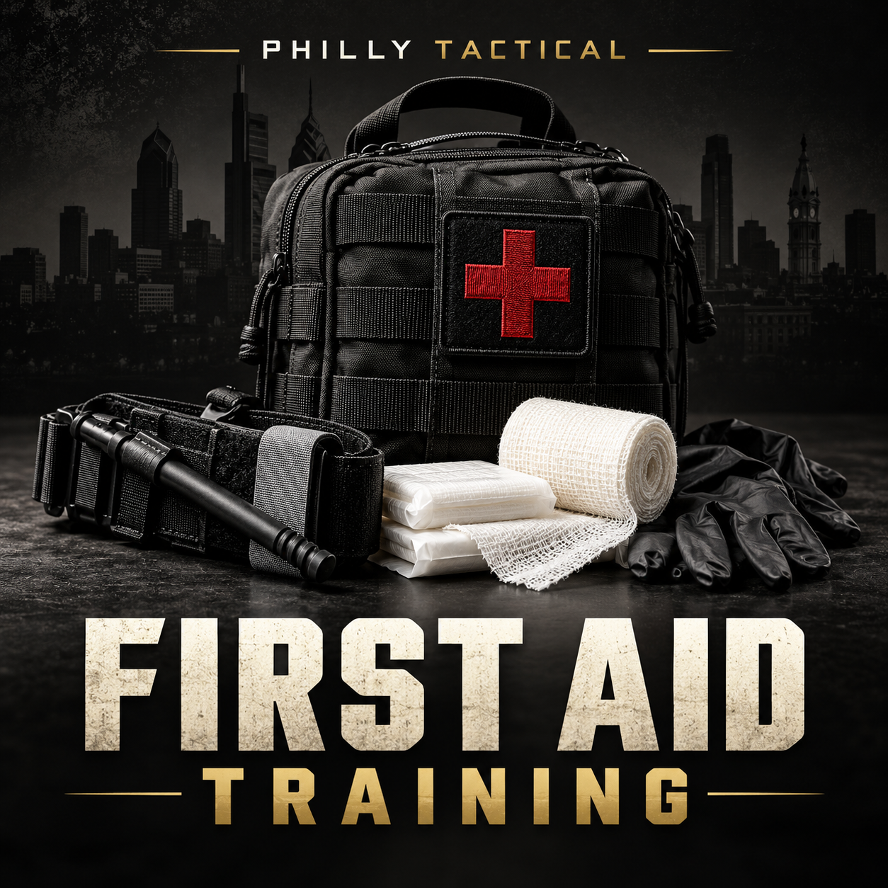 First Aid for Gunshot Wounds