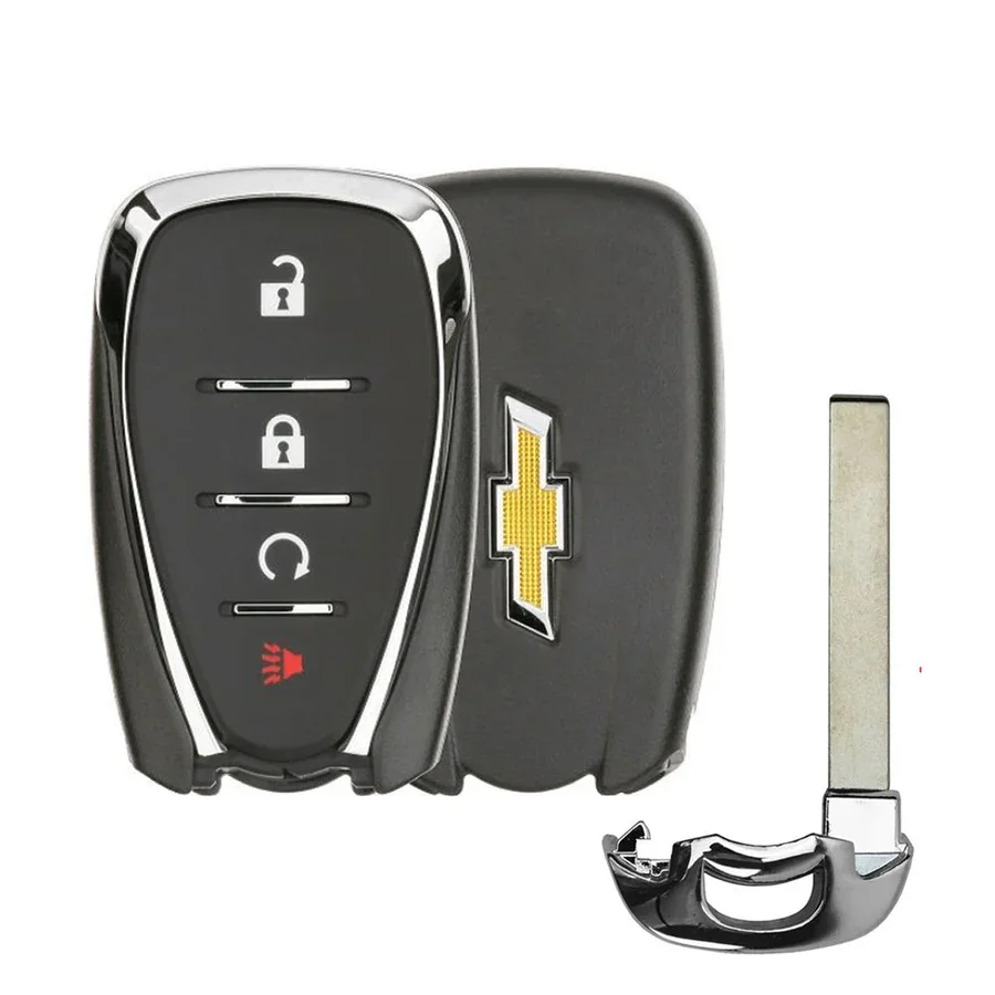 Chevrolet Smart Key 4Button W/ Remote Start Fob