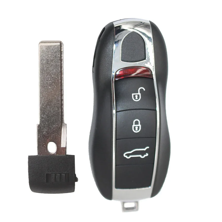 Porsche Car Key Fob 3-Button Replacement