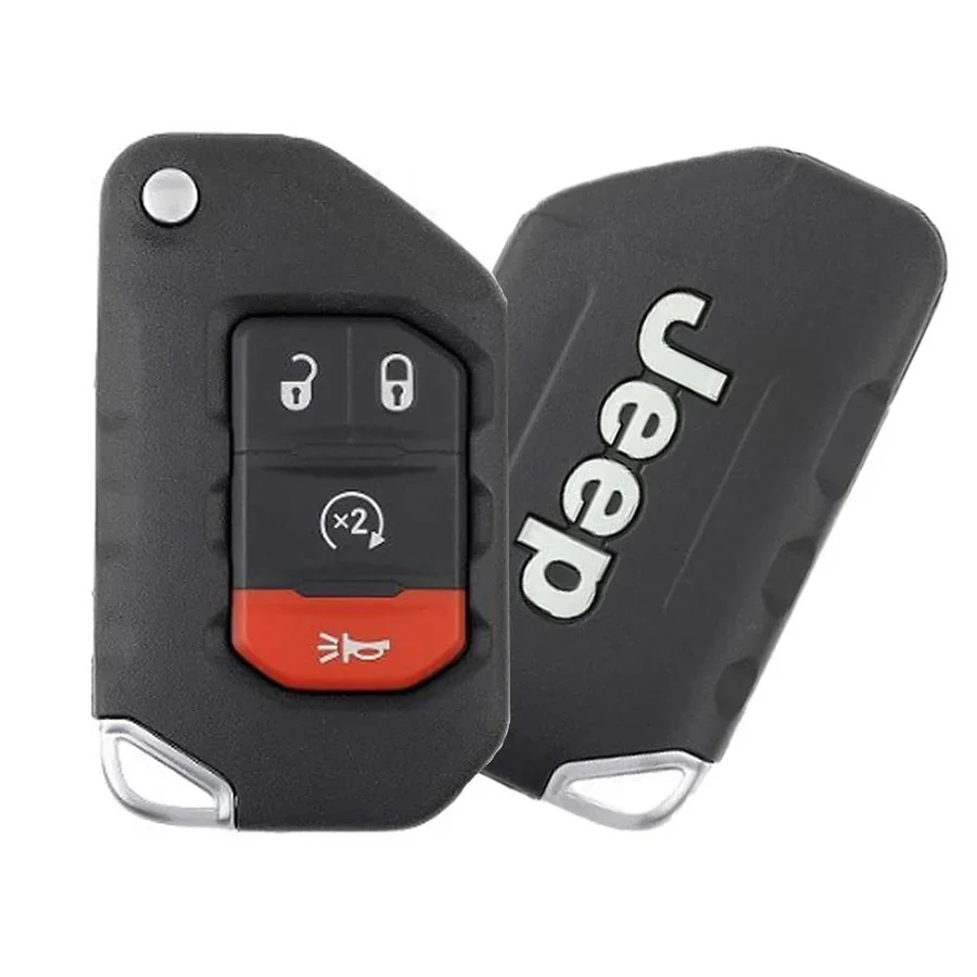 Jeep Smart Key Fob 4Button W/ Remote Start