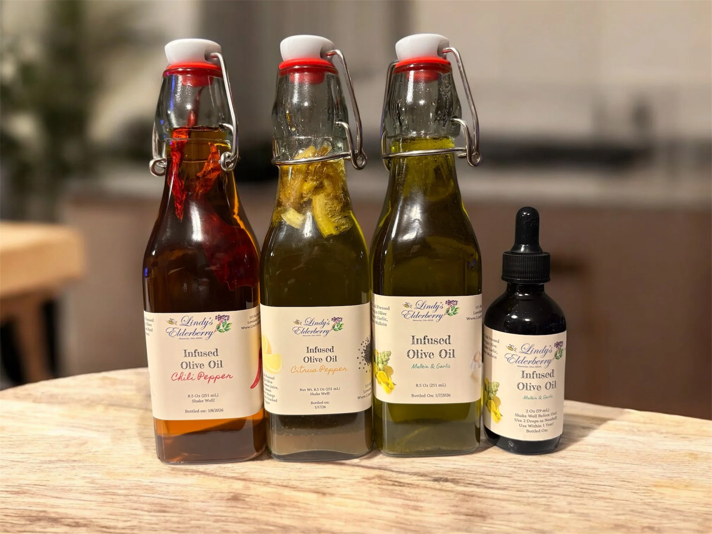 BUNDLE: OILS! 1 of Each Pictured!